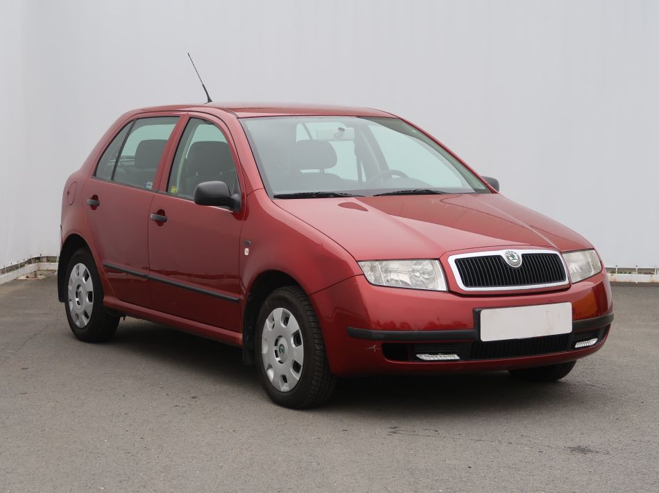 Skoda Fabia - 2000