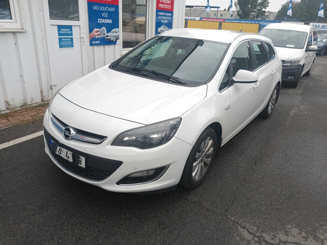 Opel Astra 2014