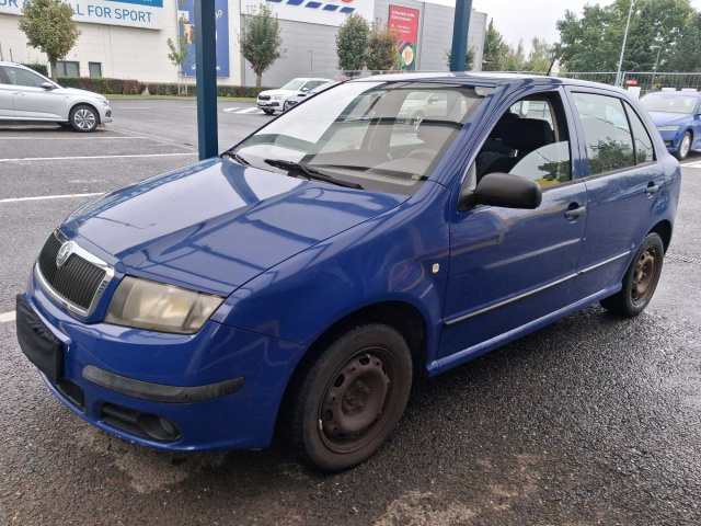 Škoda Fabia 2004
