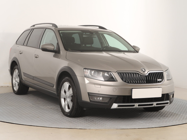 Skoda Octavia Scout 2015