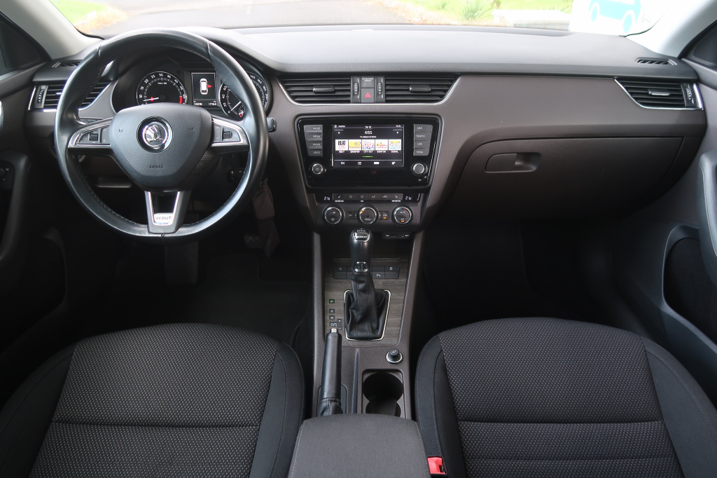 Škoda Octavia Scout