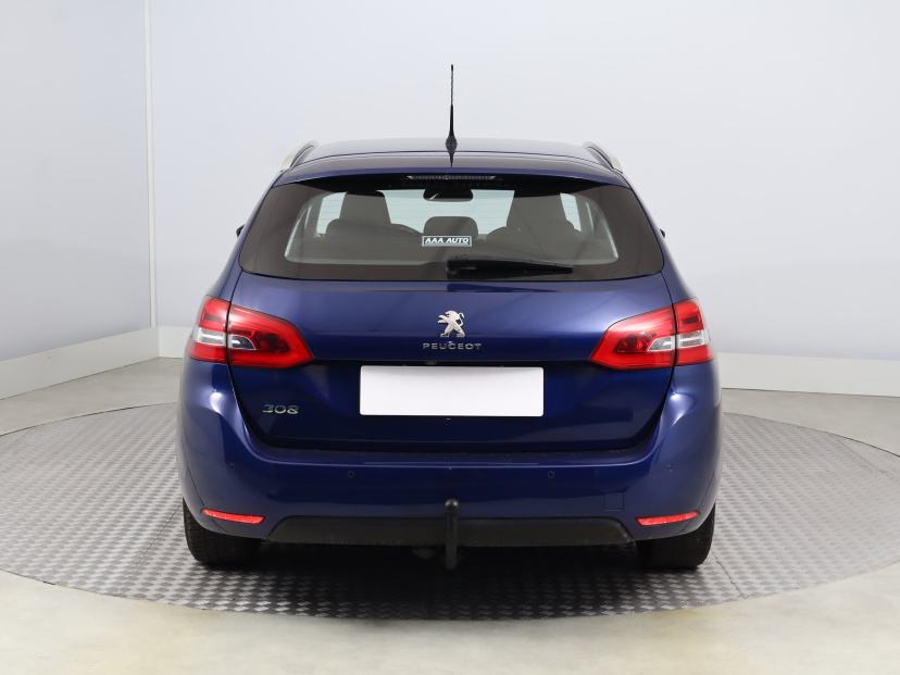 Peugeot 308, 2017