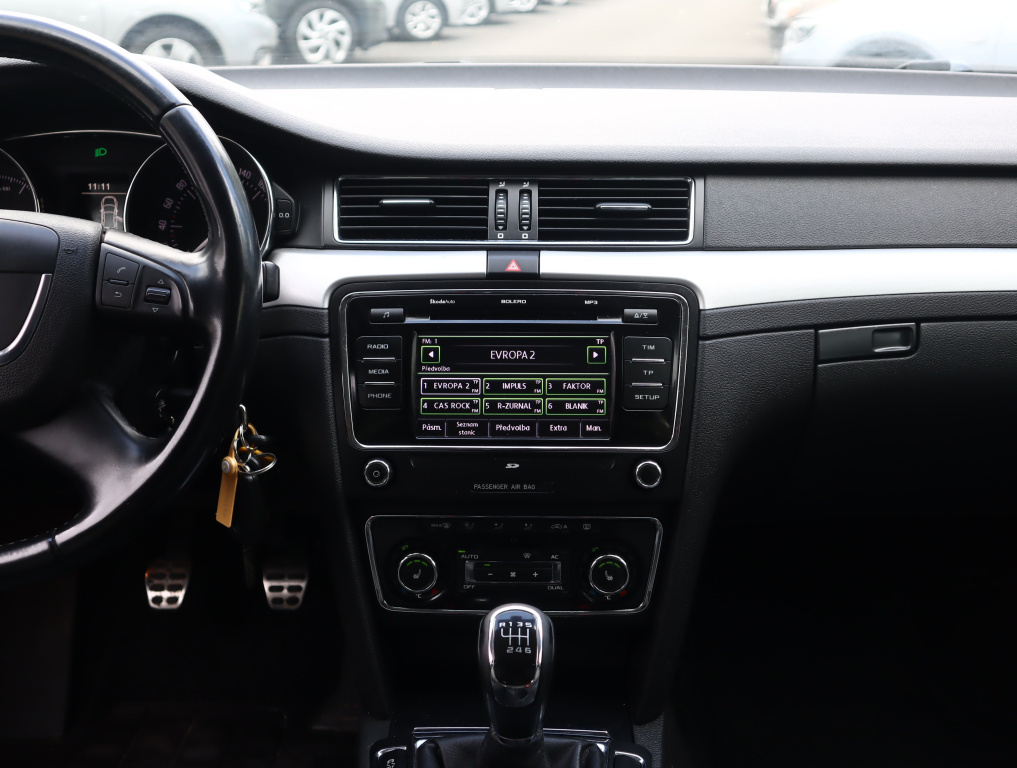 Škoda Superb