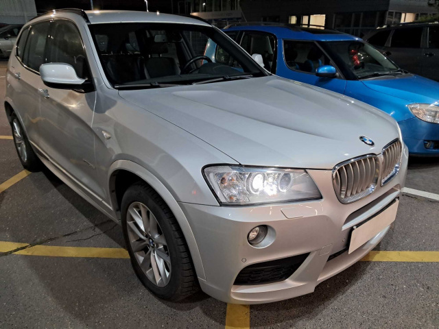 BMW X3 2012