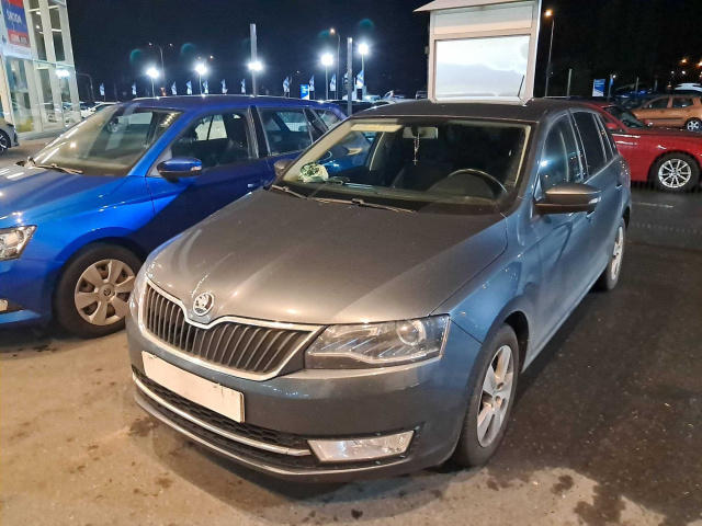 Skoda Rapid Spaceback 2017