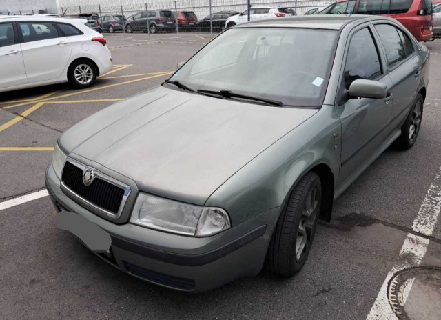 Škoda Octavia 2003