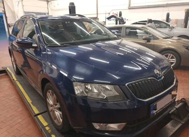 Škoda Octavia 2016