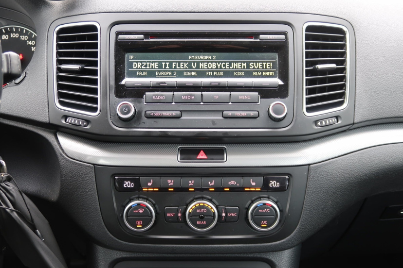 Volkswagen Sharan, 2014