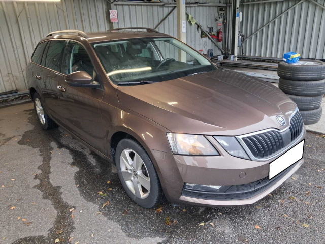 Škoda Octavia 2019
