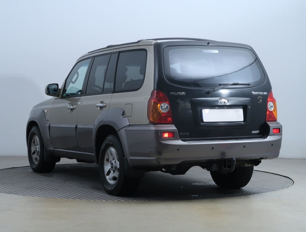 Hyundai Terracan