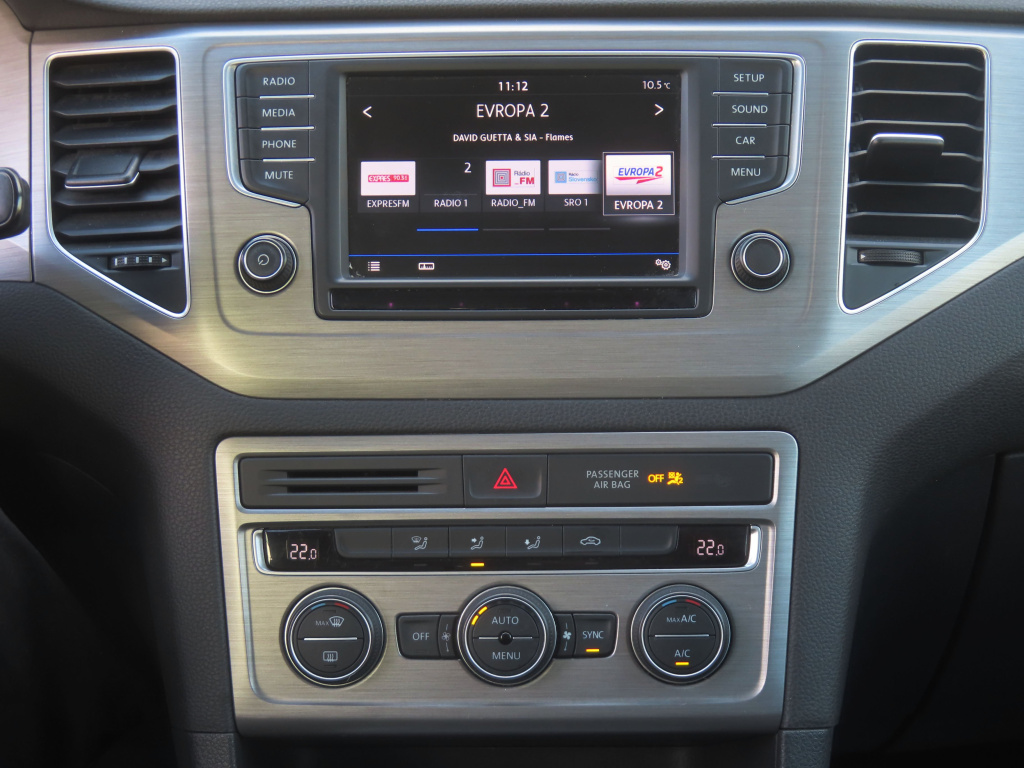 Volkswagen Golf Sportsvan