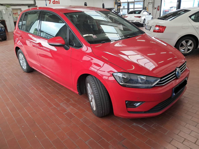 Volkswagen Golf Sportsvan 2016