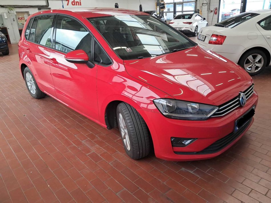 Volkswagen Golf Sportsvan - 2016