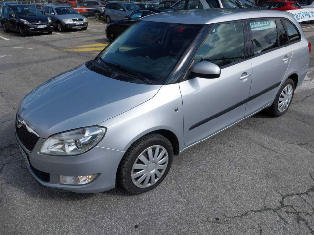 Škoda Fabia 2013