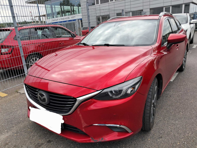 Mazda 6 2015
