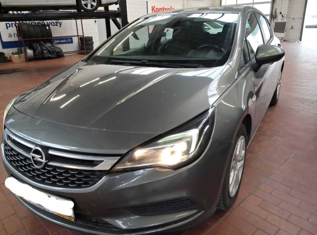 Opel Astra 2018
