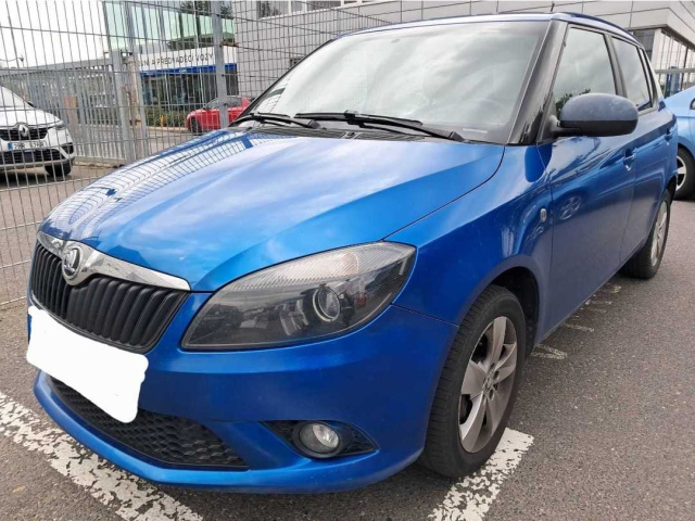 Škoda Fabia 2014