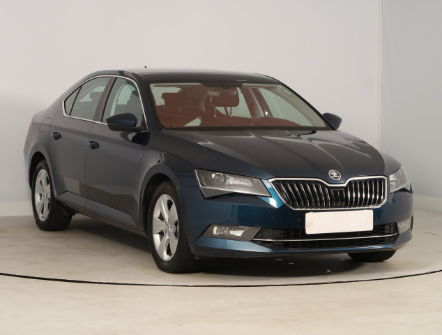 Škoda Superb, 2018
