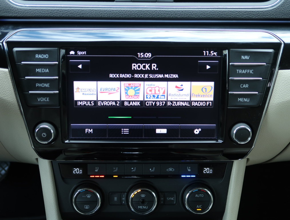 Škoda Superb
