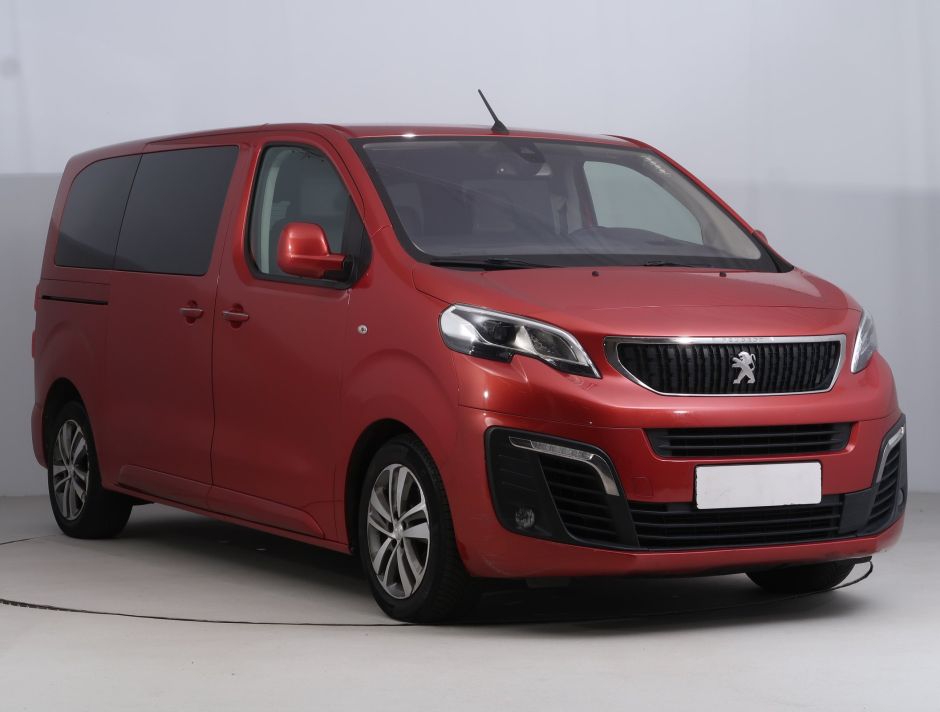 Peugeot Traveller - 2017