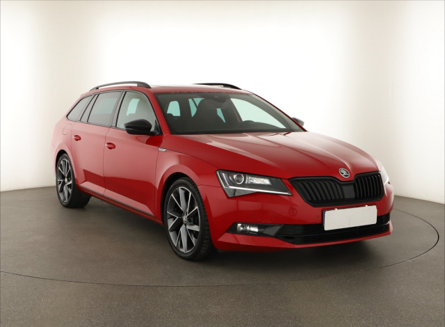 Škoda Superb 2018