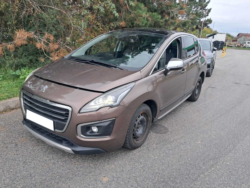 Peugeot 3008 - 2015