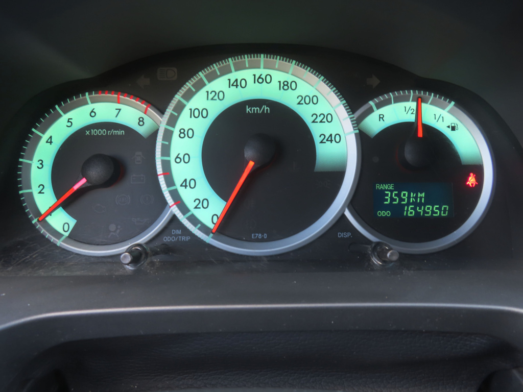 Toyota Corolla Verso