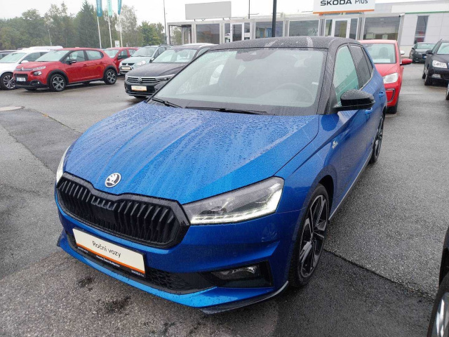 Škoda Fabia 2024