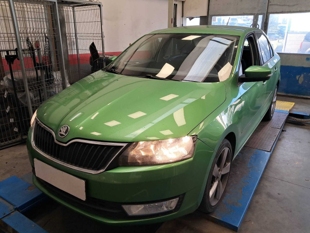 Škoda Rapid 2015