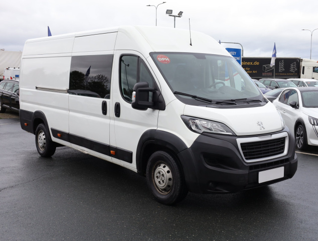 Peugeot Boxer 2021