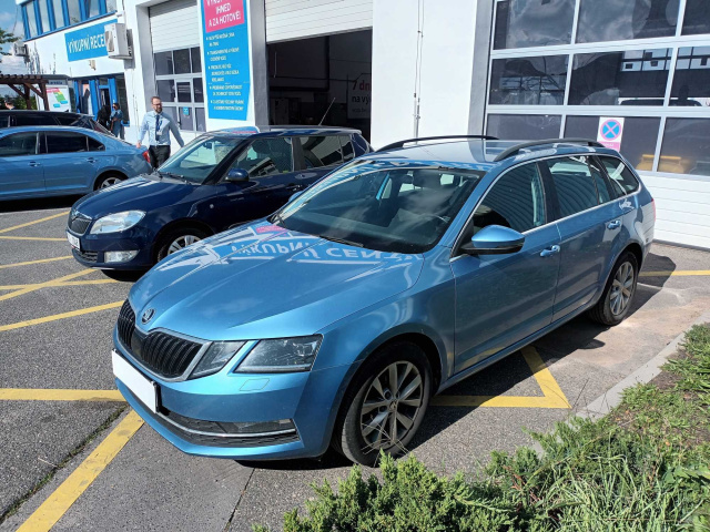 Škoda Octavia 2018