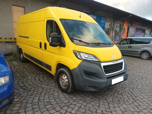 Peugeot Boxer 2015