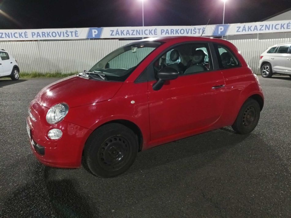 Fiat 500 - 2012