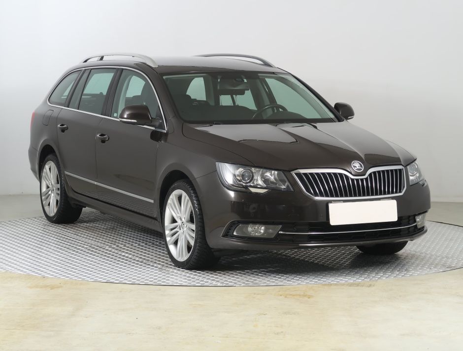 Skoda Superb - 2014
