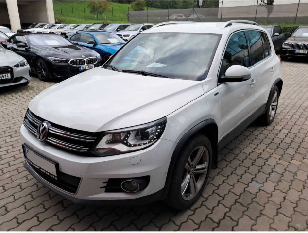 Volkswagen Tiguan 2016