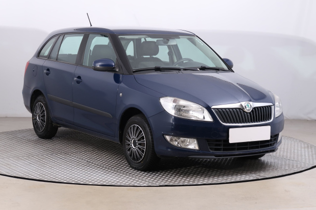 Škoda Fabia 2011