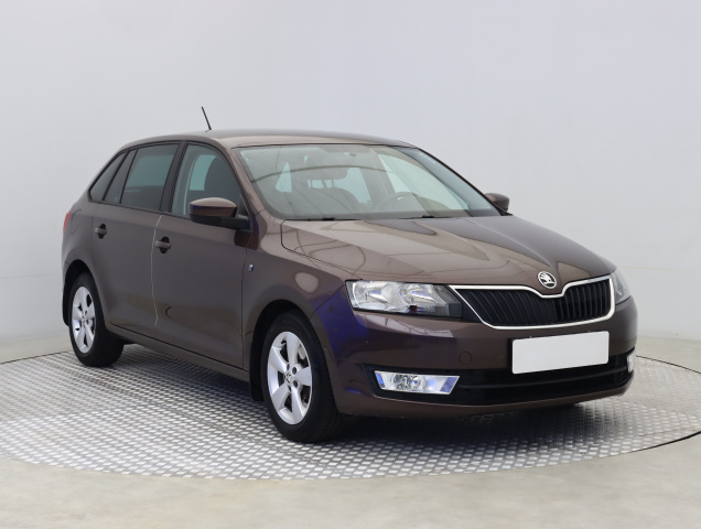 Škoda Rapid Spaceback 2015