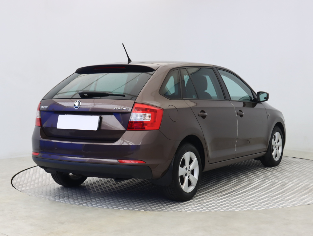 Škoda Rapid Spaceback