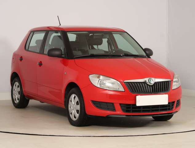 Škoda Fabia 2012