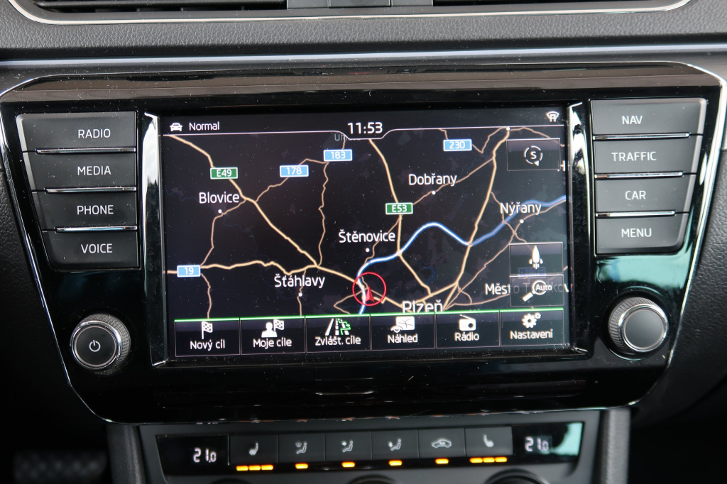 Škoda Superb