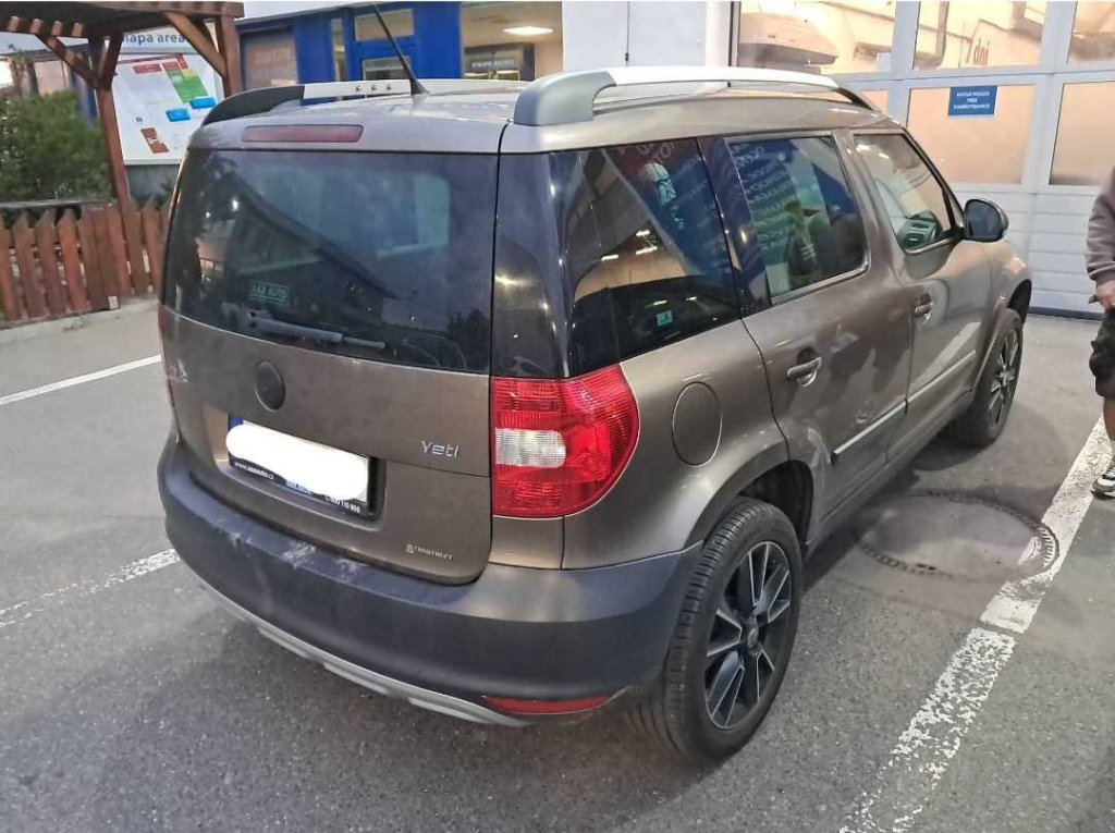 Škoda Yeti