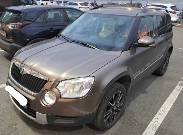 Škoda Yeti 2012