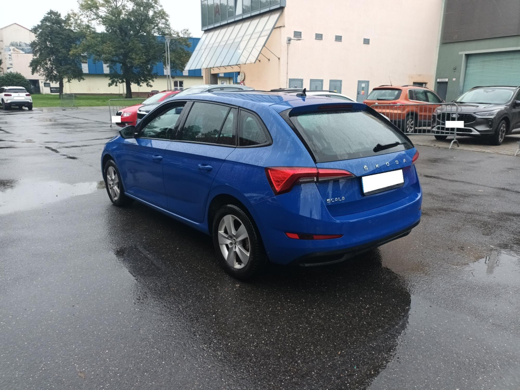 Škoda Scala