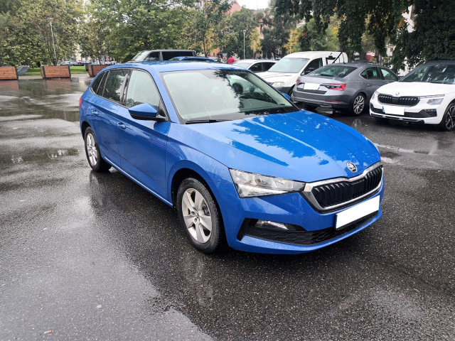 Škoda Scala 2019