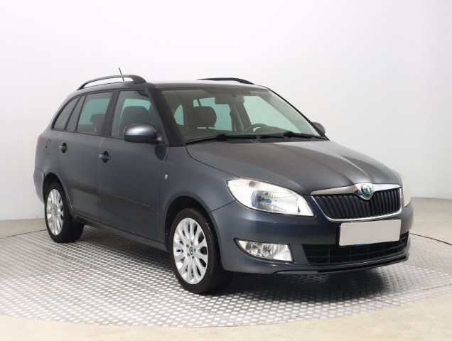 Škoda Fabia 2013