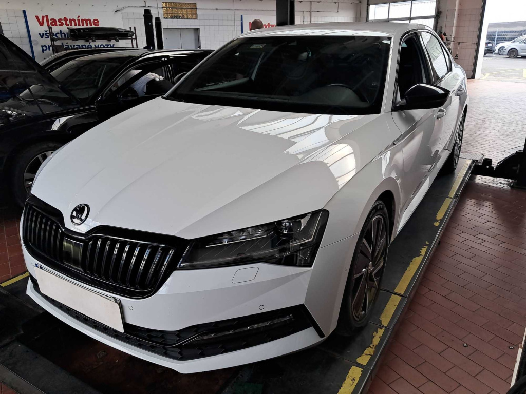 Škoda Superb