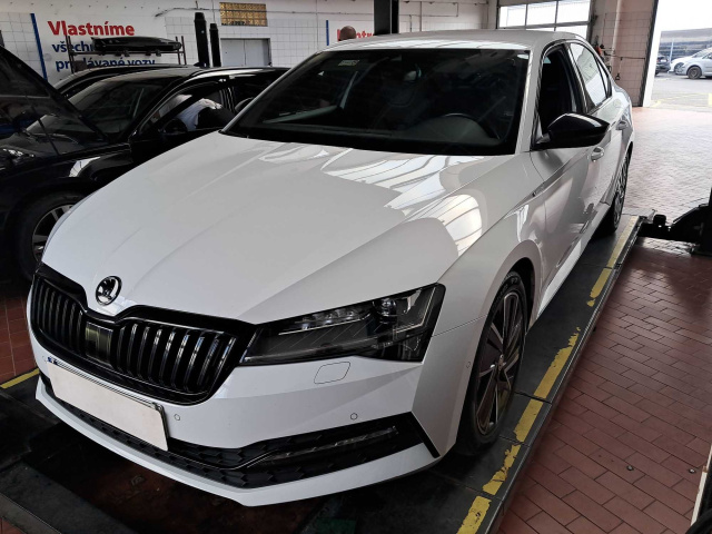 Škoda Superb 2022
