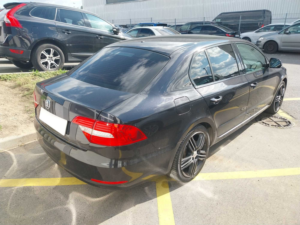 Škoda Superb