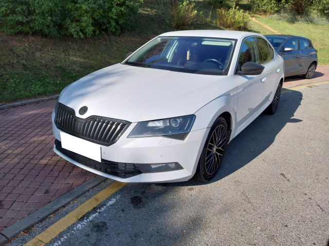 Škoda Superb 2017