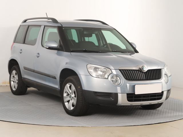 Škoda Yeti 2012